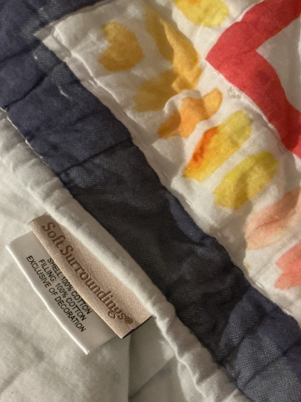Rare Soft Surroundings Heavy Thick Comforter - Picture 15 of 16